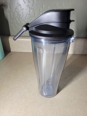 Vitamix Travel Tumbler with Black Flip Lid